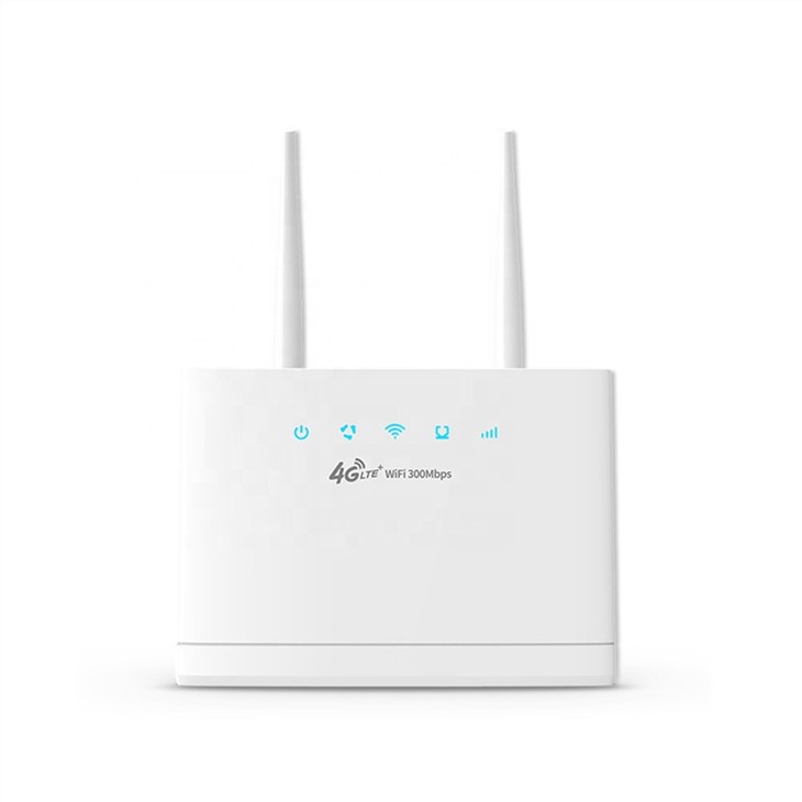Přenosná brána WiFi routeru 4G CPE