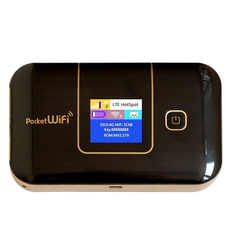 4G kapesní WiFi router