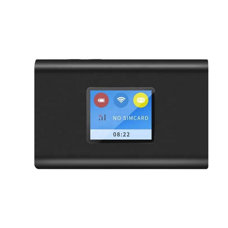 CAT 6 dvoupásmový-pásmový 4G LET router s power bankou