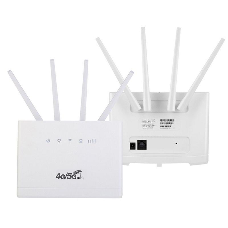 CPE WIFI router s anténami a slotem pro SIM kartu
