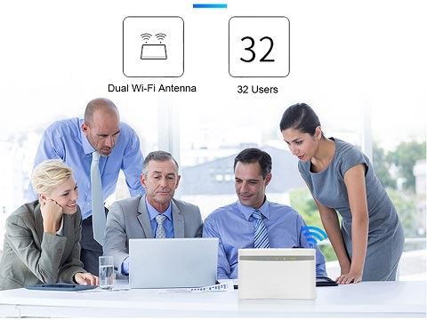 Aplikační pole směrovače 4G