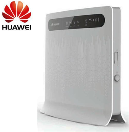 Router Huawei B593 4G se slotem pro SIM kartu